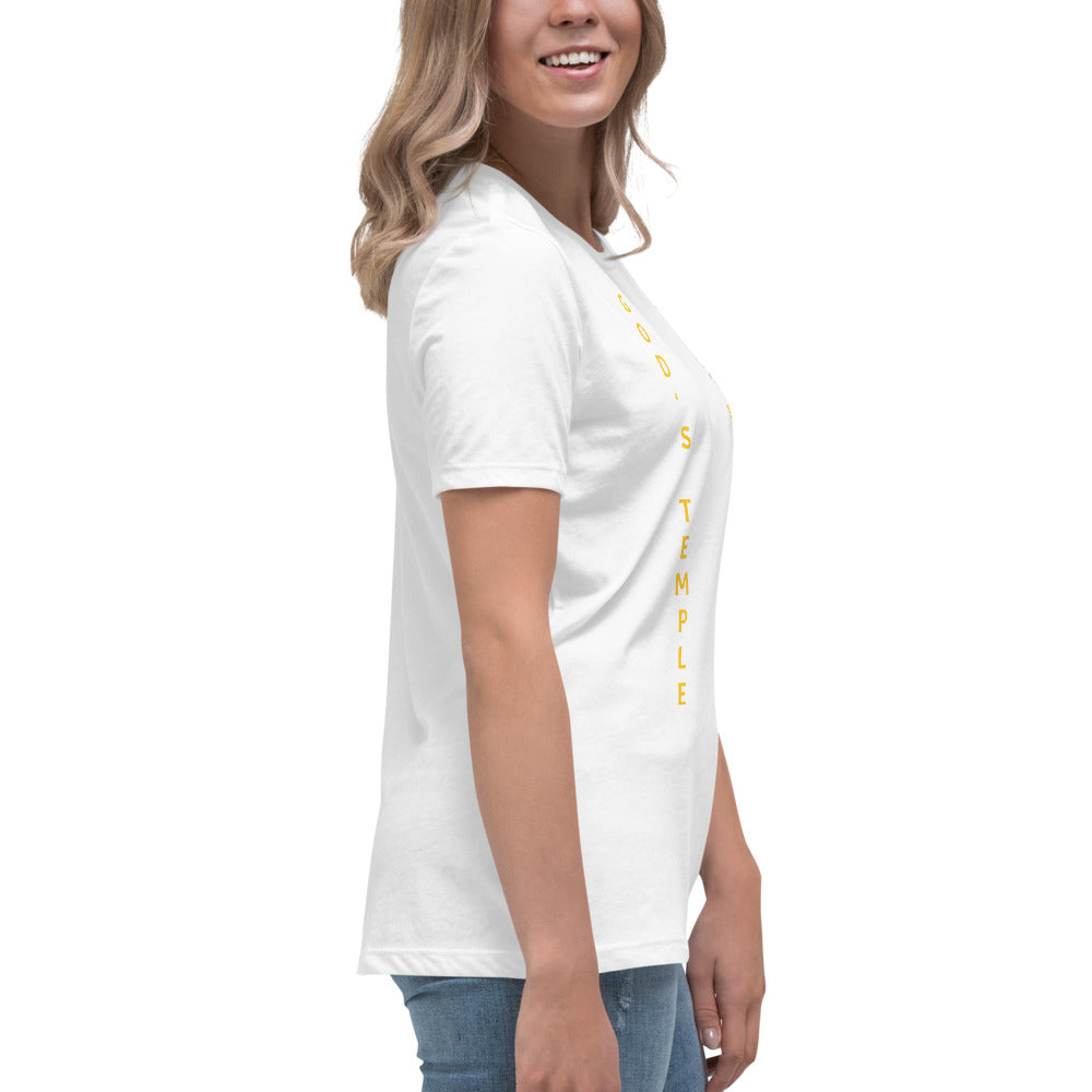 YAHUAH’s Temple S Women's Relaxed T-Shirt